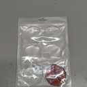 STRONGEST HOME Wall Protector for Door Knobs, 2-Inch - Clear Self-Adhesive Door Stopper Guards - Quiet Rubber Bumpers for Wall Protection, 6-Pack