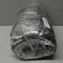 Arotive Microfiber Bathroom Rugs, Shaggy Soft and Absorbent Bath Rug, Non-Slip, Thick Plush Machine Washable Dry Bath Mats for Bathroom, Tub and Shower, 59x20, Black, Rectangular