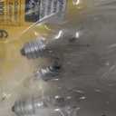 Sylvania Incandescent Double Life Light Bulb, B10, 25W, Candelabra Base, 175 Lumens, 2850K, Clear, Soft White - 6 Pack (18748)