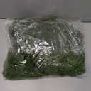 2PCS 6FT Christmas Norfolk Garland Decorations, Faux Pine Garland Outdoor, Artificial Unlit Green Garlands, Christmas Mantel Decoration Indoor, Thick Greenery Xmas Decor in The Winter