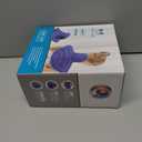 Neck Shoulder Heating Neck Wrap Microwave Heating Pad, Hot and Humid Back Pain Relief Hot Compress, Adjustable Microwave Neck Heater (NSF-Light Blue)