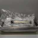 Chafing Dish Buffet Set, 9QT High Grade Chafing Dishes for Buffet, Chafers and Buffet Warmers Sets for Birthday, Wedding, Rolled-Edge Design with Silver, 4 Pack, 7 Pans