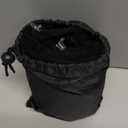 Inflatable Foot Rest Pillow for Travel, Kids/Adults Airplane Travel Pillow Kids Bed-Adjustable Height Cushions,for Kids to Sleep While Traveling,Suitable for Car,Office,Home,Travel (Black)