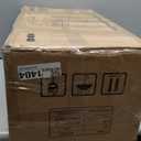 OOOK Kids Vanity Table and Chair Set with Lights, Makeup Vanities with Touch Screen 3 Colors, Pink Girls Vanitys, Enough for Real and Pretend Makeup, Toddler Vanity for 3 Year Old