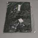 Blooming Jelly Womens Dressy Casual Blouses Short Sleeve Waffle Knit Pleated Business Tops Ladies Summer Trendy Work Shirts (Small, Army Green)