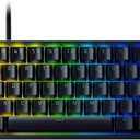 Razer Huntsman Mini 60% Gaming Keyboard: Clicky Optical Switches - Rapid Trigger Mode - Chroma RGB Lighting - PBT Keycaps - Onboard Memory - Snap Tap - Classic Black