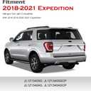 Halogen Tail Lights LH Compatible with 2018-2021 Ford Expedition