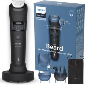Philips BT5780/15 Beard Trimmer 5000 Series with Pouch, Black, 2025 Model