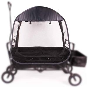 BESTEN Pop Up Mosquito Net Canopy for Kids Push Pull Wagon Cart (No Wagon Included)