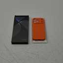 TORRAS Magnetic Slim-Fit for iPhone 17 PRO MAX Case, Ultra-Thin 17 ProMax Phone Case Compatible with MagSafe, Light Anti-Scratch Matte Hard PC Bayer 6.9 inch OriginFit, Matte Orange