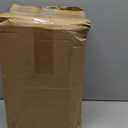 TecUnite 100 Pack 2 Ounce Metal Tin Cans Round Empty Container Salve Tins with Clear Lid for Kitchen, Office, Candles, Candies