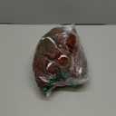 Gingerbread Man Costume Long Sleeve Hooded Jumpsuit for Christmas Outfit Cosplay