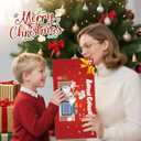 Christmas Advent Calendar Gifts for Kids, Commodum Kids Wooden Play Cooking Set, Pretend Play Kitchen Accessories Toys, 24 Days Countdown Xmas Surprise Holiday Toddlers Girls Gifts Ages 3+