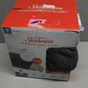 Sunbeam Microplush Heated Blanket 62x84in