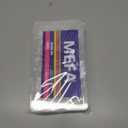 3 x MEFA 15 Sizes Short Coffin Nail Tips - 300 Pcs Half Matte Full Cover Press on Nails, Pre-shape Gel Nail Tips for Nail Extension Home DIY Salon Manicure