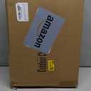 downluxe Outdoor Chair Cushions Set of 4 for Patio Furniture, Waterproof Tufted Overstuffed Patio Furniture Cushions, Thick Outdoor Seat Cushion, 19" X 19" X 5", Navy