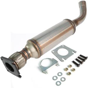 Catalytic Converter Kit Compatible with Chrysler Town & Country 2008-2010,Compatible with Dodge Grand Caravan 08-10 3.3L 3.8L, Compatible with Volkswagen Routan 2009-2010 Direct-Fit (EPA Compliant)