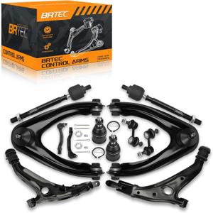 12 Pcs Front Upper Lower Control Arm Kit for Honda CR-V