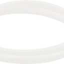uxcell Silicone Tube 22mm ID X 26mm OD 3.3' Flexible Silicone Rubber Tubing Water Air Hose Pipe Translucent for Pump Transfer