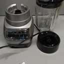 BLACK+DECKER PowerCrush Multi-Function Blender with 6-Cup Glass Jar, 4 Speed Settings, Silver