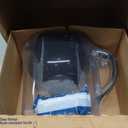 Brita Everyday Elite Water Filter Pitcher, Removes 99% of Lead, Includes 1 Filter, 10-Cup Capacity, Black