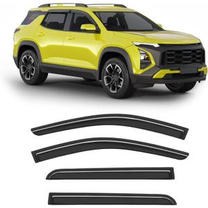 Window Visors Rain Guards for Chevrolet(Chevy) Equinox 2025 2026