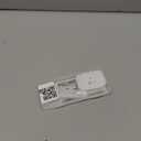 4 Pairs Replacement Ear Tips for AirPods Pro 2nd/1st Generation with Portable Storage Box & Cleaner Pen,Noise Reduction Holewith & Built-in dust Guard Screen,Silicone Ear Tips for AirPods Pro (White)