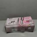 Shark FlexFusion Hair Dryer with Fusion Hair Brush, Ceramic Air Styler with Auto-Wrap Hair Curlers & Concentrator, Ceramic Plates, Metallic Mist HD641