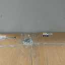 Vezzio Black Sputnik Chandelier 10-Light Modern Globe Crystal Chandeliers Adjustable Hanging Ceiling Firework Pendant Light Fixture for Entryway Foyer Stairway Bedroom Dining Living Room Hallway D22