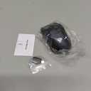 Trueque Wireless Mouse, 2.4G Ergonomic Computer Mouse with USB Receiver, 3 DPI Levels, 6 Buttons, Portable Optical Mice for Laptop, PC, Desktop, MacBook, Notebook, Office Work (Gray, 1 Pack)