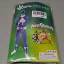 Morphsuits Power Ranger Costume Adult, Power Rangers Costume Adult Men, Power Ranger Costume Adult Woman (Large, Blue)