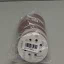 80 Pack 5 Inch Sanding Discs Kit 8 Hole Sander for Drill Polishing Pad Hook and Loop Plate 60 80 120 180 240 400 600 800 Grit Sandpaper Abrasive Tool