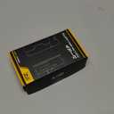 EZDIY-FAB Shield Series 8-Pin PCIe GPU Power Adapter,90-Degree Angled Connector, Aluminum Design for Graphics Cards  Standard Type,Black-1 Pack