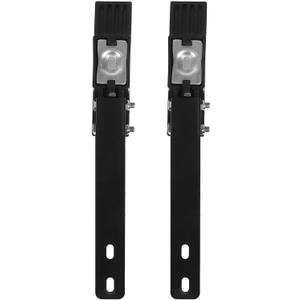 2 Pcs Fitness Bike Brake Block Cycle Caliper Brake Pad Replacement Friction Pad Bike Anti-Slip Sole