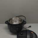 Instant Pot 4QT RIO Mini 7-in-1 Multi-Cooker, Pressure Cooker, Slow cook, Saut, Steam, Rice Maker, Yogurt, & Warmer, Black, 4 Quarts