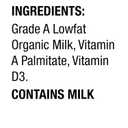 Horizon Organic Shelf Stable 1% Lowfat Milk Boxes, 8 fl oz, 18 Count - 8g Protein per Serving, USDA Organic UHT from Pasture-Raised Cows, Ready to Drink for Lunchbox, Travel, or On-the-Go, No Refrigeration Needed (EXP 03/04/26)