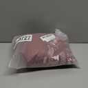 Dremisland Christmas Tree Skirt Luxury Cable Knitted Thick Rustic Xmas Tree Decoration Red Tree Skirt with Snowflake Xmas Tree Farmhouse Christmas Decor Holiday Home Party Decor (36inch/90cm, Red)