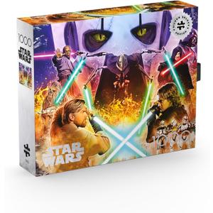 Buffalo Games - Silver Select - Star Wars - If Youre not with me, Then Youre My Enemy. - 1000 Piece Jigsaw Puzzle for Adults -Challenging Puzzle Perfect for Game Nights - Size is 26.75 x 19.75