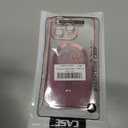 for iPhone 16 Pro Case, Glitter Clear Cute Paw Love Heart, Compatible with MagSafe, Strong Magnetic Full Camera Lens Protection Cover, Soft Slim Bling Phone Case 6.3" - Pink