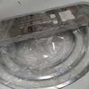 24" Modern Ceiling Fans with Lights Flush Mount Low Profile Ceiling Fans with Remote for Bedroom Kitchen Reversible DC Motor 3 Color Dimmable LED 6 Speeds Silver