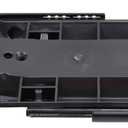 ApplianPar Black Center Console Lid Armrest Sliding Mechanism for Honda Civic 2006-2011