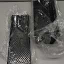 Lyksgir Pullman Loaf Pan with Lid 13x4 Inch, 2.2lb Carbon Steel Bread Pan, 2.2 lb Dough Capacity Bread Loaf Pans Heavy Duty, for Homemade Sourdough & Sandwich Breads, Nonstick & Easy Clean, Black