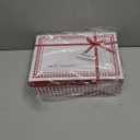 Giftilious Gift Boxes With Lids, 3 Sizes Red Gift Wrap Boxes Gift Boxes, Elegant Boxes For Gifts, Empty Gift Box for Present Wrapping