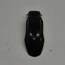 Motorcycle Front Wheel Mudguard, PSLER Dirt Bike Plastics Mud Guard, Crf50 Body Mudguard Kit for CRF50 Style 125CC Pit PRO Trail Dirt Bike, Black