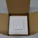 HEATIT Programmable Thermostat, WiFi Smart Thermostat for Electric Radiant Floor Heating with Touchscreen, 120V-240V Wide Voltage Range, Dual Sensing, White