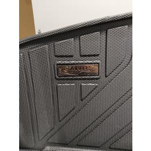AltraVos Large Trunk Mat for All-New 2024-2025 Hyundai Santa Fe,TPE All Weather Protection Foldable Car Cargo Liners Odorless Anti-Slip Waterproof Interior can be Folded Accessories-Black