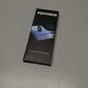 DiamondClear 9H+ Tempered Glass for iPhone 17 Pro Max Screen Protector 6.9" [10X Military Grade Shatterproof] Longest Durable, OneStep Easy Installation, Bubble Free, Full Coverage 2 Pack