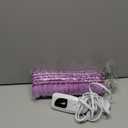 Deepsoon Heating Pad,Electric Heating Pads for Back,Neck,Abdomen,Moist Heating Pad for Shoulder,Knee,Arms,Legs,Dry/Moist Heat & Auto Shut Off,Christmas Gifts for Men and Women,Light Purple,24x20 Inch