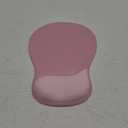 ErgoComfort Gel Wrist Rest Mouse Pad-Ergonomic Office Mousepad with Wrist Support-Non-Slip, Design Desk Accessories Mat for Home&Game Decor (02Pink Serenity)