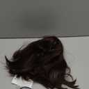 Brown Bob Wig Short Brown Wigs for Costume Women Girls Straight Brown Bob Wig with Bangs Natural Cute Wigs for Daily Costume Party